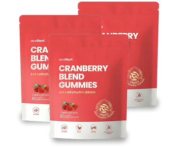 Avaroot Cranberry Blend Gummies